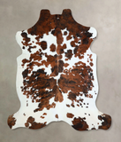 Tricolor Cowhide Rug #A41352