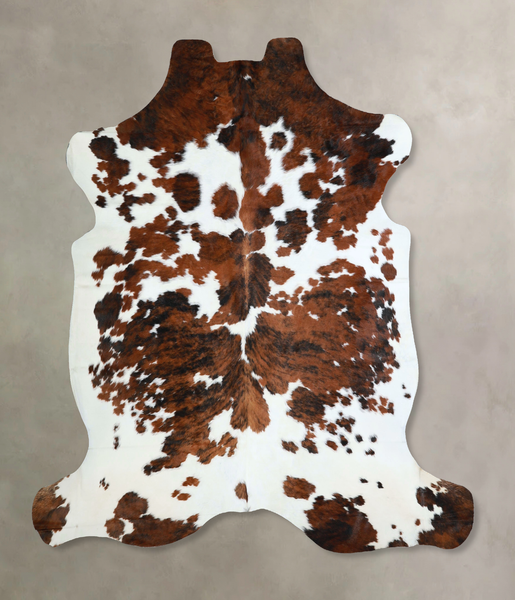 Tricolor Cowhide Rug #A41352