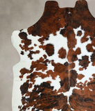 Tricolor Cowhide Rug #A41352