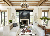 Tricolor Cowhide Rug #A41352