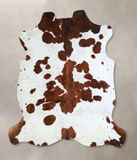Tricolor Cowhide Rug #A41353