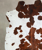 Tricolor Cowhide Rug #A41353
