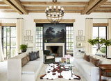 Tricolor Cowhide Rug #A41353