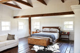 Black and White Cowhide Rug #A41356