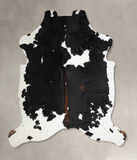 Black and White Cowhide Rug #A41357