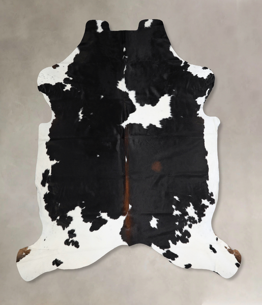 Black and White Cowhide Rug #A41357