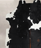 Black and White Cowhide Rug #A41357