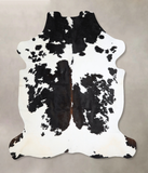 Black and White Cowhide Rug #A41359