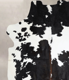Black and White Cowhide Rug #A41359
