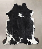 Black and White Cowhide Rug #A41360
