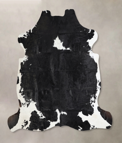 Black and White Cowhide Rug #A41360