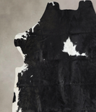 Black and White Cowhide Rug #A41360