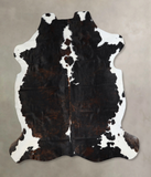 Tricolor Cowhide Rug #A41365