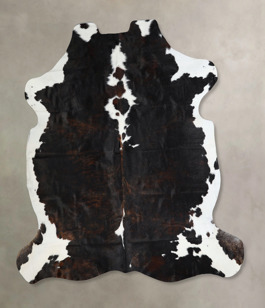 Tricolor Cowhide Rug #A41365