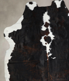 Tricolor Cowhide Rug #A41365