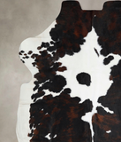 Tricolor Cowhide Rug #A41367
