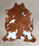 Tricolor Cowhide Rug #A41369