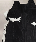 Black and White Cowhide Rug #A41371