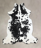 Black and White Cowhide Rug #A41373