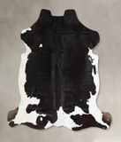 Black and White Cowhide Rug #A41374