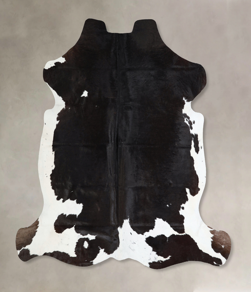 Black and White Cowhide Rug #A41374