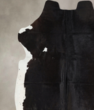 Black and White Cowhide Rug #A41374
