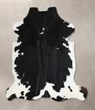 Black and White Cowhide Rug #A41375