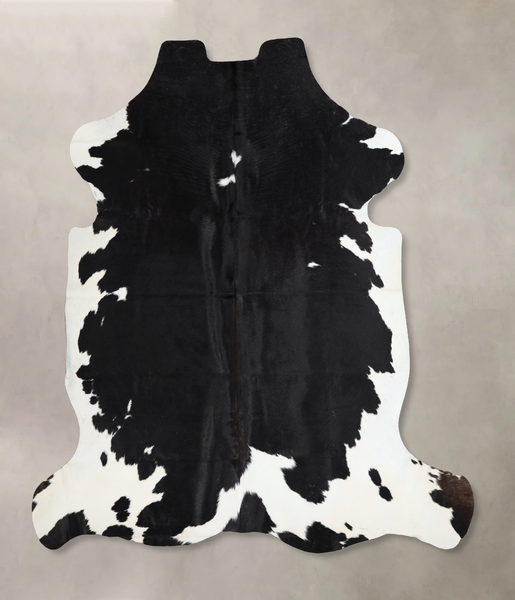Black and White Cowhide Rug #A41375