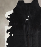 Black and White Cowhide Rug #A41375