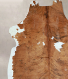Tricolor Cowhide Rug #A41376