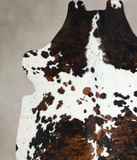 Tricolor Cowhide Rug #A41378