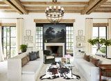 Tricolor Cowhide Rug #A41378