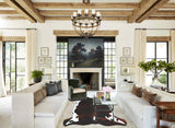 Tricolor Cowhide Rug #A41381