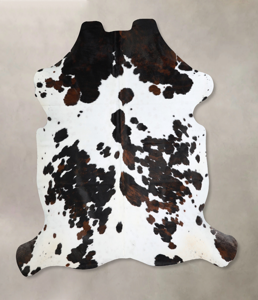 Tricolor Cowhide Rug #A41386