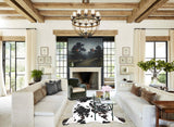 Tricolor Cowhide Rug #A41386