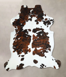 Tricolor Cowhide Rug #A41388
