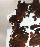Tricolor Cowhide Rug #A41388