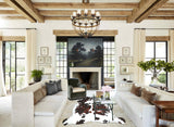 Tricolor Cowhide Rug #A41388