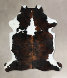 Tricolor Cowhide Rug #A41390