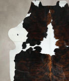Tricolor Cowhide Rug #A41390