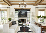 Tricolor Cowhide Rug #A41390