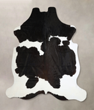 Black and White Cowhide Rug #A41394