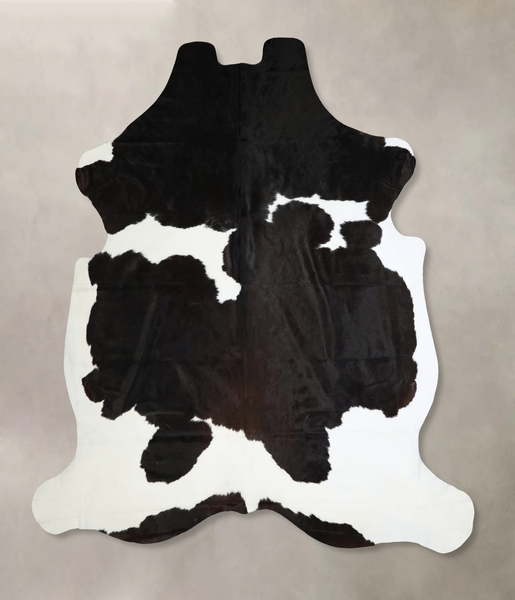 Black and White Cowhide Rug #A41394