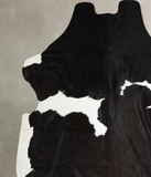 Black and White Cowhide Rug #A41394
