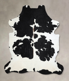 Black and White Cowhide Rug #A41396