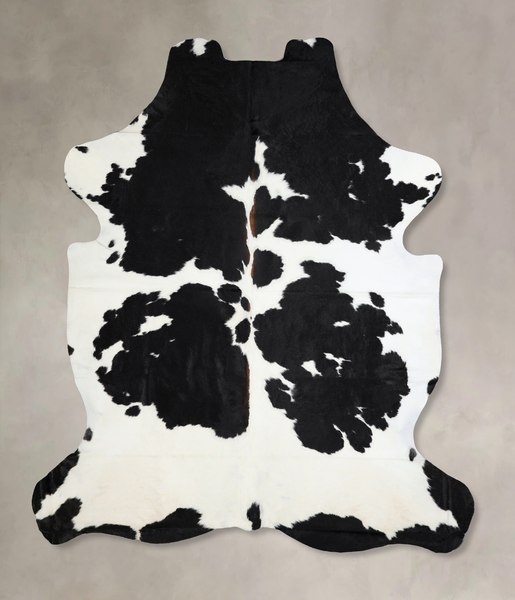 Black and White Cowhide Rug #A41396
