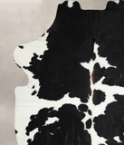 Black and White Cowhide Rug #A41396