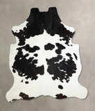 Black and White Cowhide Rug #A41397