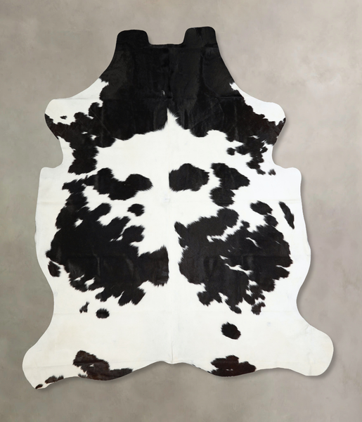 Black and White Cowhide Rug #A41397