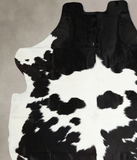 Black and White Cowhide Rug #A41397